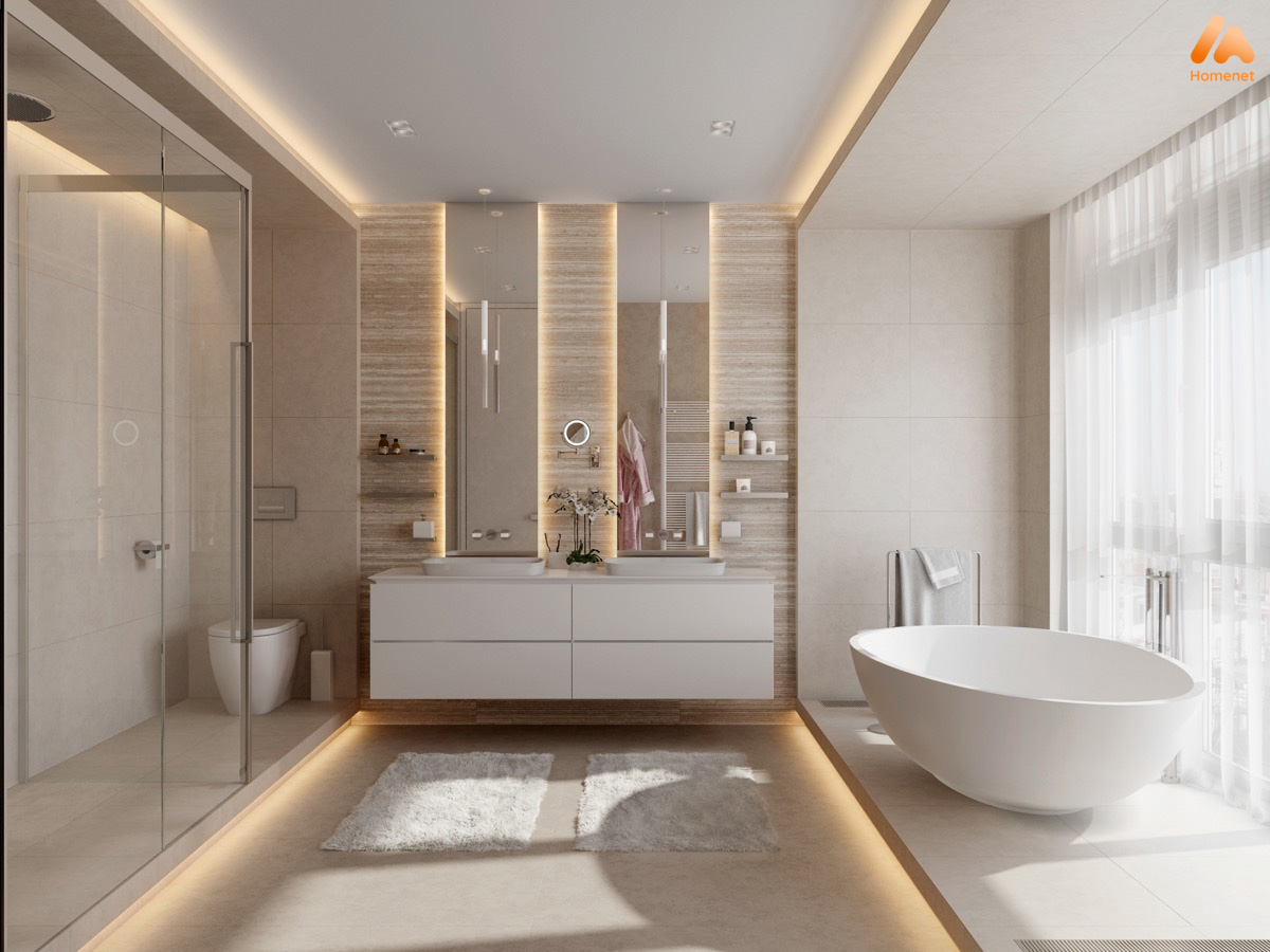نکاتی برای طراحی حمام های کوچک که طراحان میخواهند شما بدانید